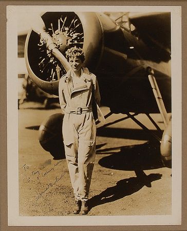 Lot #13 Amelia Earhart - Image 1