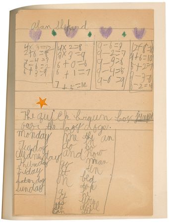 Lot #126 Alan Shepard - Image 3