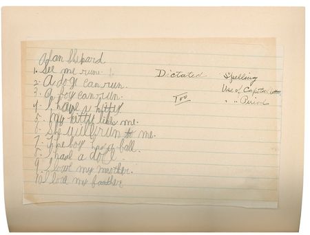 Lot #126 Alan Shepard - Image 4