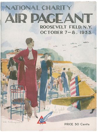 Lot #385  National Charity Air Pageant - Image 1