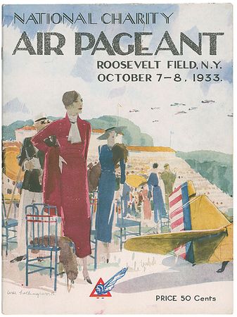 Lot #385  National Charity Air Pageant - Image 2