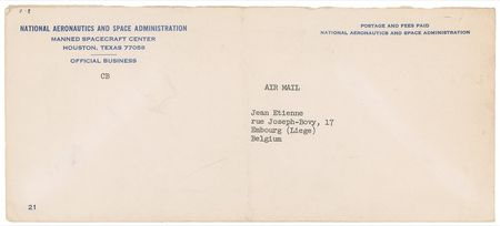 Lot #478 Neil Armstrong and Buzz Aldrin - Image 2