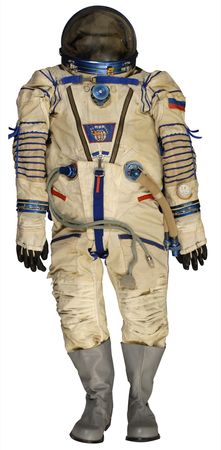 Lot #65 Russian Sokol KV-2 Spacesuit - Image 1