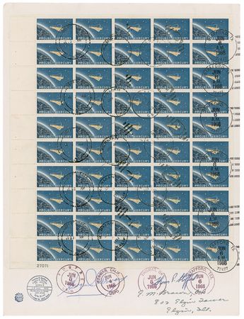 Lot #245 Gemini Astronauts - Image 1