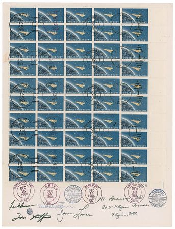 Lot #245 Gemini Astronauts - Image 2
