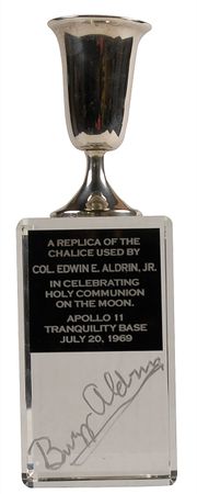 Lot #432 Buzz Aldrin - Image 1