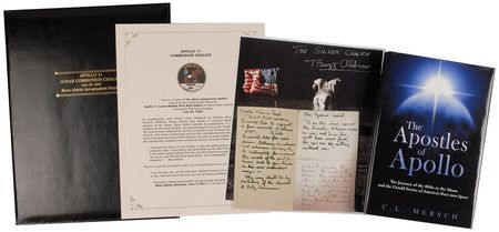 Lot #432 Buzz Aldrin - Image 2