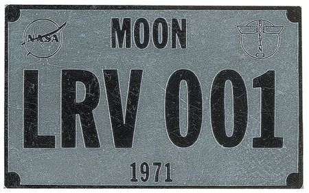Lot #587  Apollo 15 - Image 1