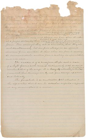 Lot #8  Civil War Airplanes