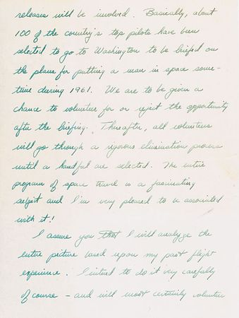 Lot #177 Alan Shepard - Image 2