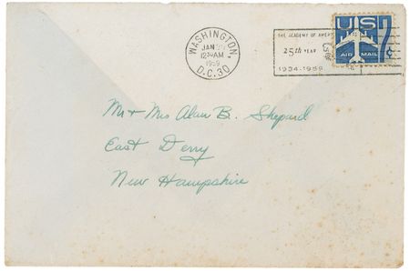 Lot #177 Alan Shepard - Image 4