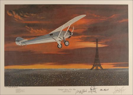 Lot #431 Armstrong, Shepard, Lovell, and Doolittle - Image 1