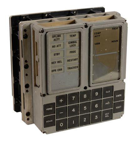 Lot #254 Apollo DSKY Interface