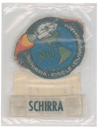 Lot #310 Wally Schirra - Image 1