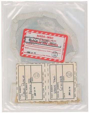 Lot #310 Wally Schirra - Image 2