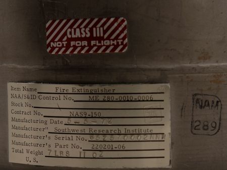 Lot #656  Apollo 17 - Image 3