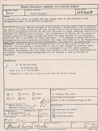 Lot #656  Apollo 17 - Image 4