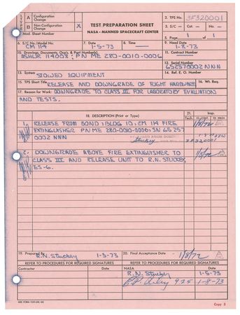 Lot #656  Apollo 17 - Image 5