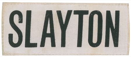 Lot #676 Deke Slayton - Image 1