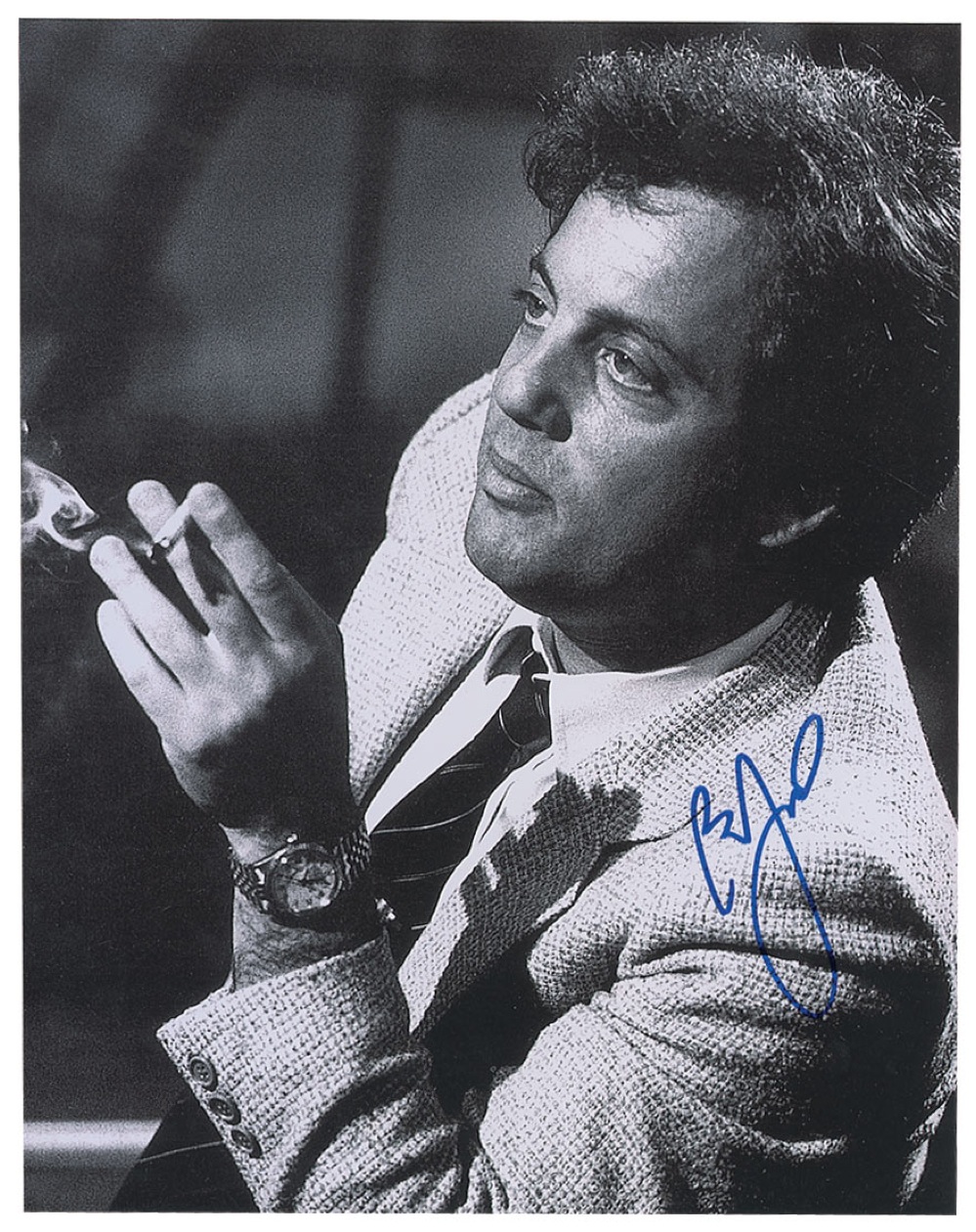 Billy Joel Signed Photograph