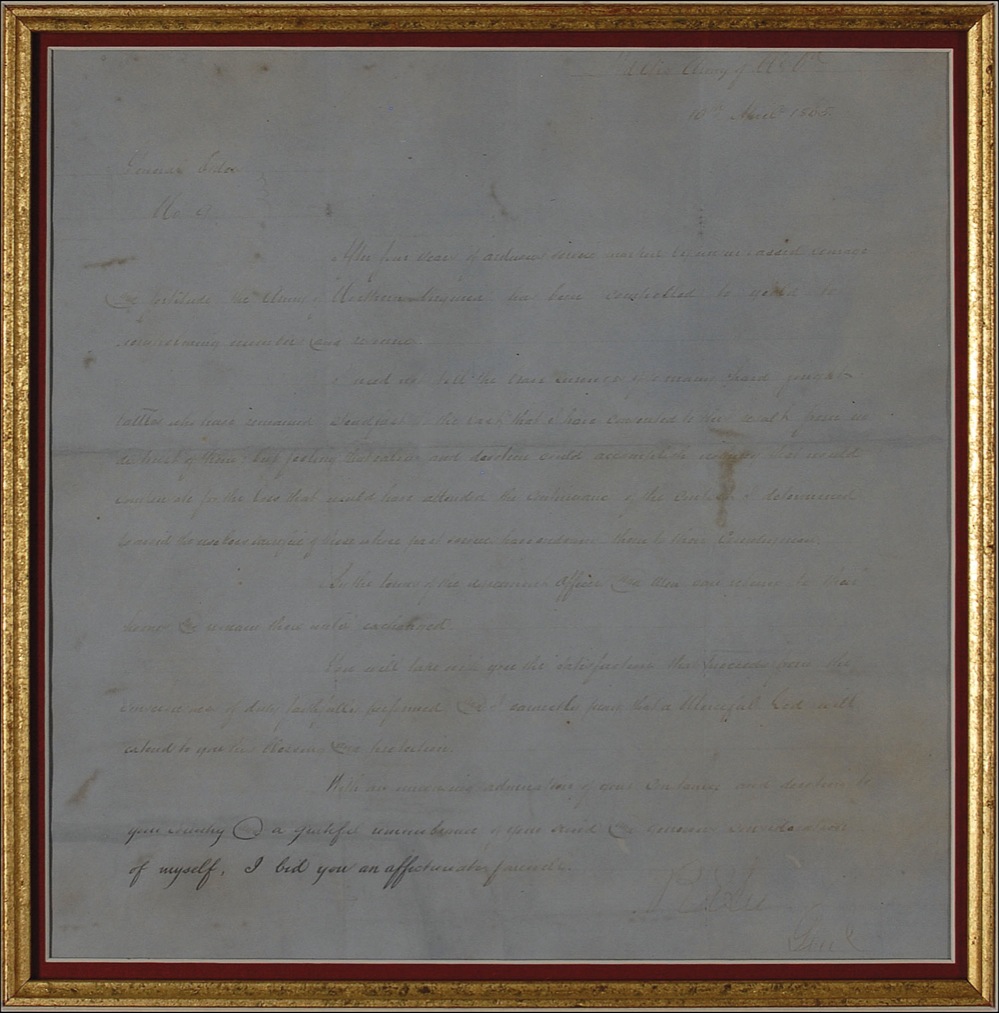 Robert E. Lee: Lee's historic 1865 Farewell Address and