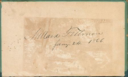 Lot #36 Millard Fillmore Book - Image 1
