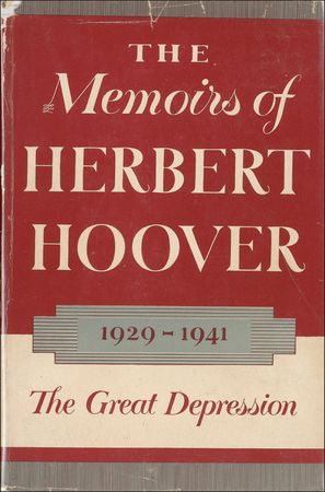 Lot #62 Herbert Hoover: Hoover signs all three volumes of his memoirs - Image 4