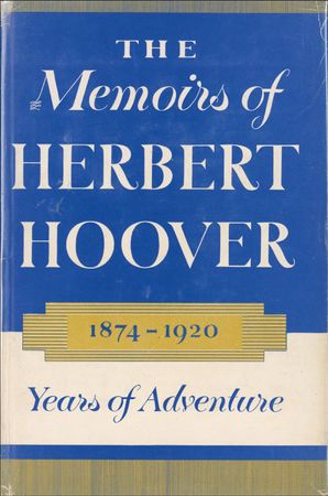 Lot #62 Herbert Hoover: Hoover signs all three volumes of his memoirs - Image 6