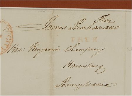 Lot #10 James Buchanan - Image 2