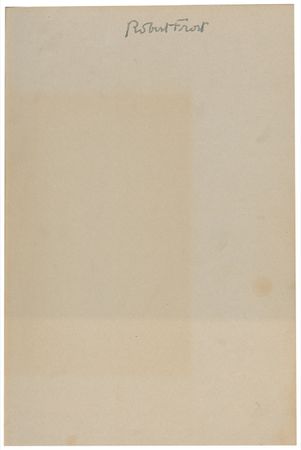 Lot #553 Robert Frost Book - Image 1