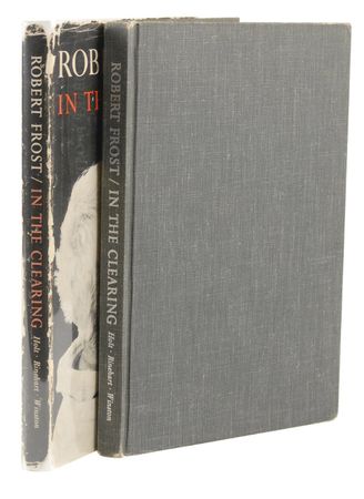 Lot #553 Robert Frost Book - Image 2