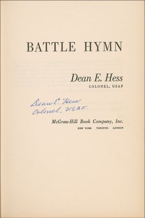 Lot #363 Dean Hess Book - Image 1