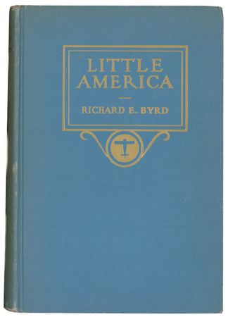 Lot #179 Richard E. Byrd Book - Image 1