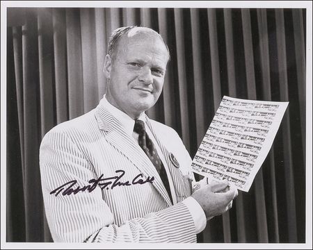 Lot #491 Space Artists: Calle and McCall Signed Photographs - Image 1