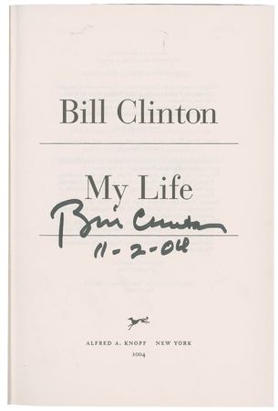 Lot #20 Bill Clinton - Image 1