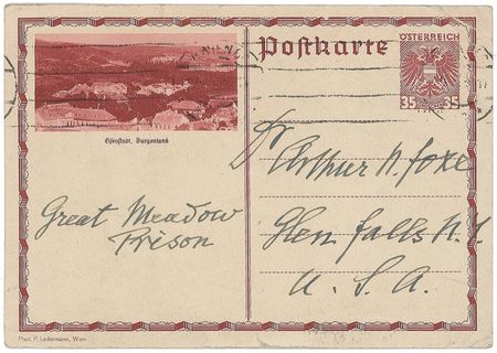 Lot #242 Sigmund Freud: Freud contacts a prison psychiatrist who utilized psychoanalytic theory in his work on Crime and Sexual Development. - Image 2