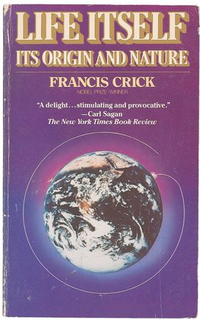 Lot #219 DNA: Francis Crick Book - Image 2