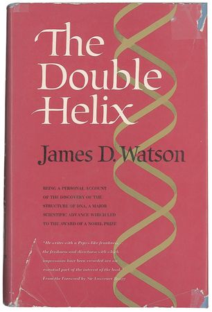 Lot #224 DNA: James D. Watson Book - Image 2