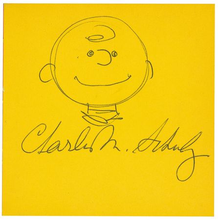 Lot #672 Charles Schulz Book - Image 1