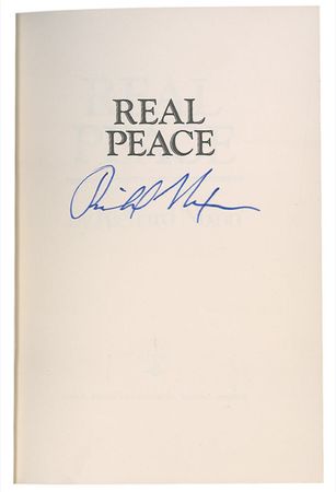 Lot #93 Richard Nixon Book - Image 1