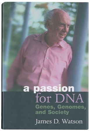 Lot #225 DNA: James D. Watson Book - Image 2
