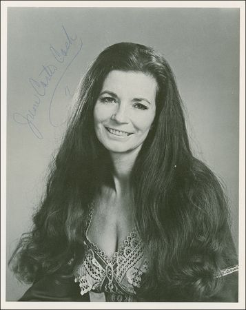 Lot #782 Johnny and June Carter Cash Signed Photographs - Image 2