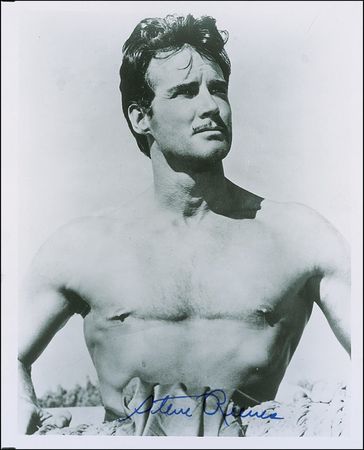 Lot #1393 Steve Reeves Signed Photographs - Image 1