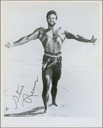 Lot #1393 Steve Reeves Signed Photographs - Image 2