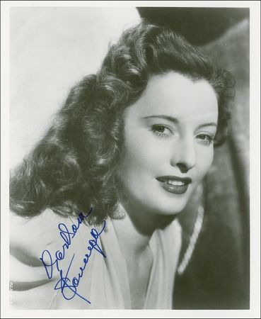 Lot #1421 Barbara Stanwyck Signed Photographs - Image 2