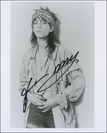 Lot #966 Patti Smith Signed Photographs - Image 1