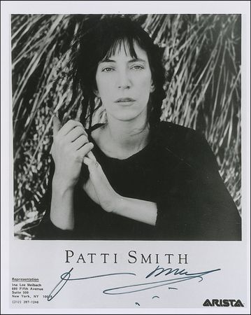 Lot #966 Patti Smith Signed Photographs - Image 2