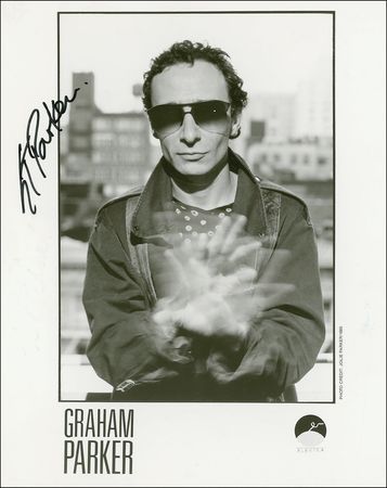 Lot #919 Graham Parker Signed Photographs - Image 2