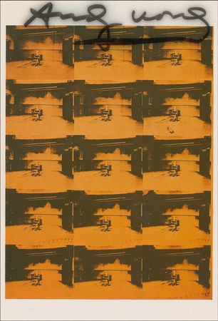 Lot #638 Andy Warhol Postcards - Image 2