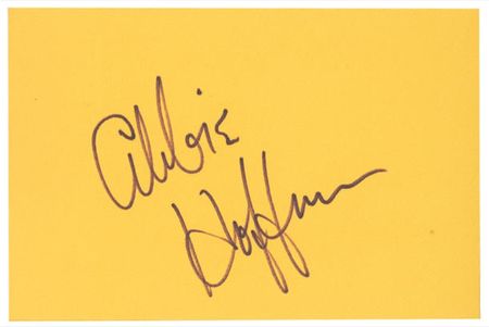 Lot #259 Abbie Hoffman Signatures - Image 2